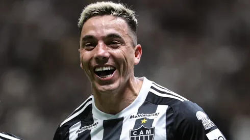 Saravia não está mais no Atlético-MG.