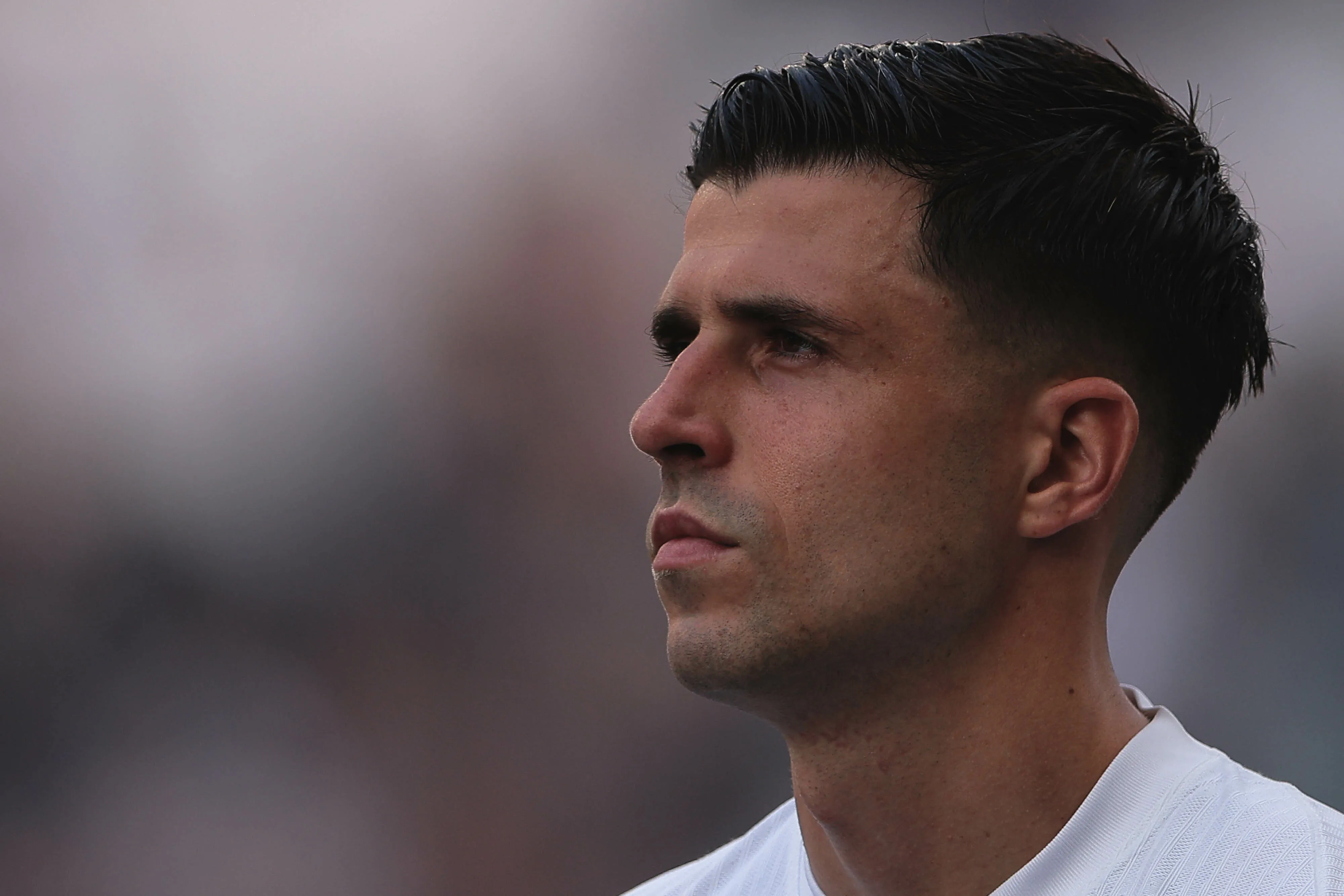 Centroavante Héctor Hernández está fora dos planos do SCCP e foi oferecido ao Fortaleza – Foto: Ettore Chiereguini/AGIF