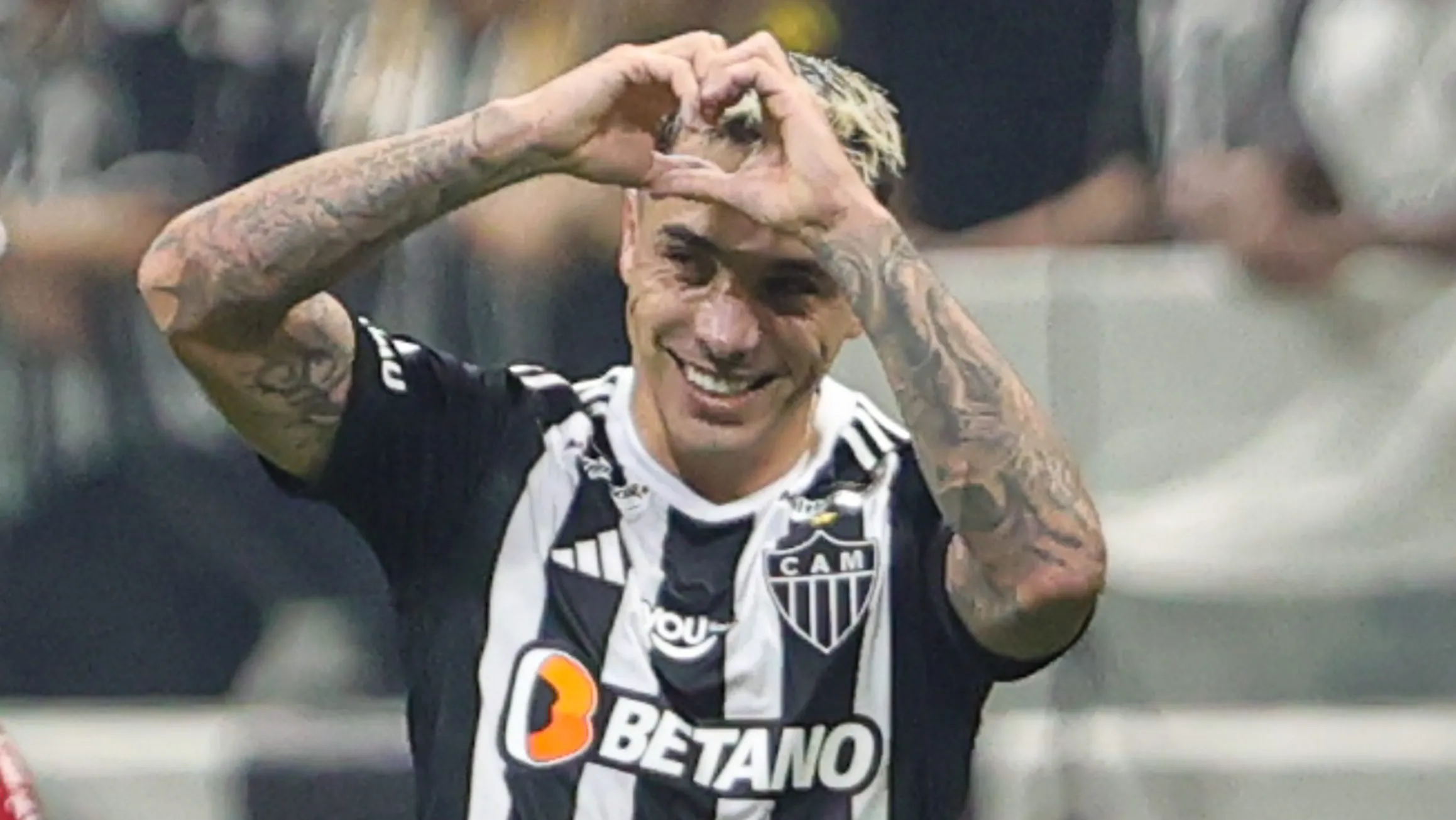 Saravia estava no Atlético-MG - Foto: Gilson Lobo/AGIF.