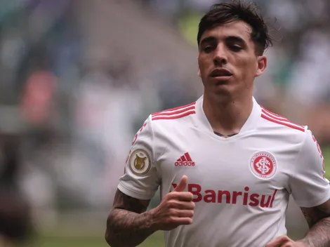 Internacional faz contato para anunciar retorno de Renzo Saravia