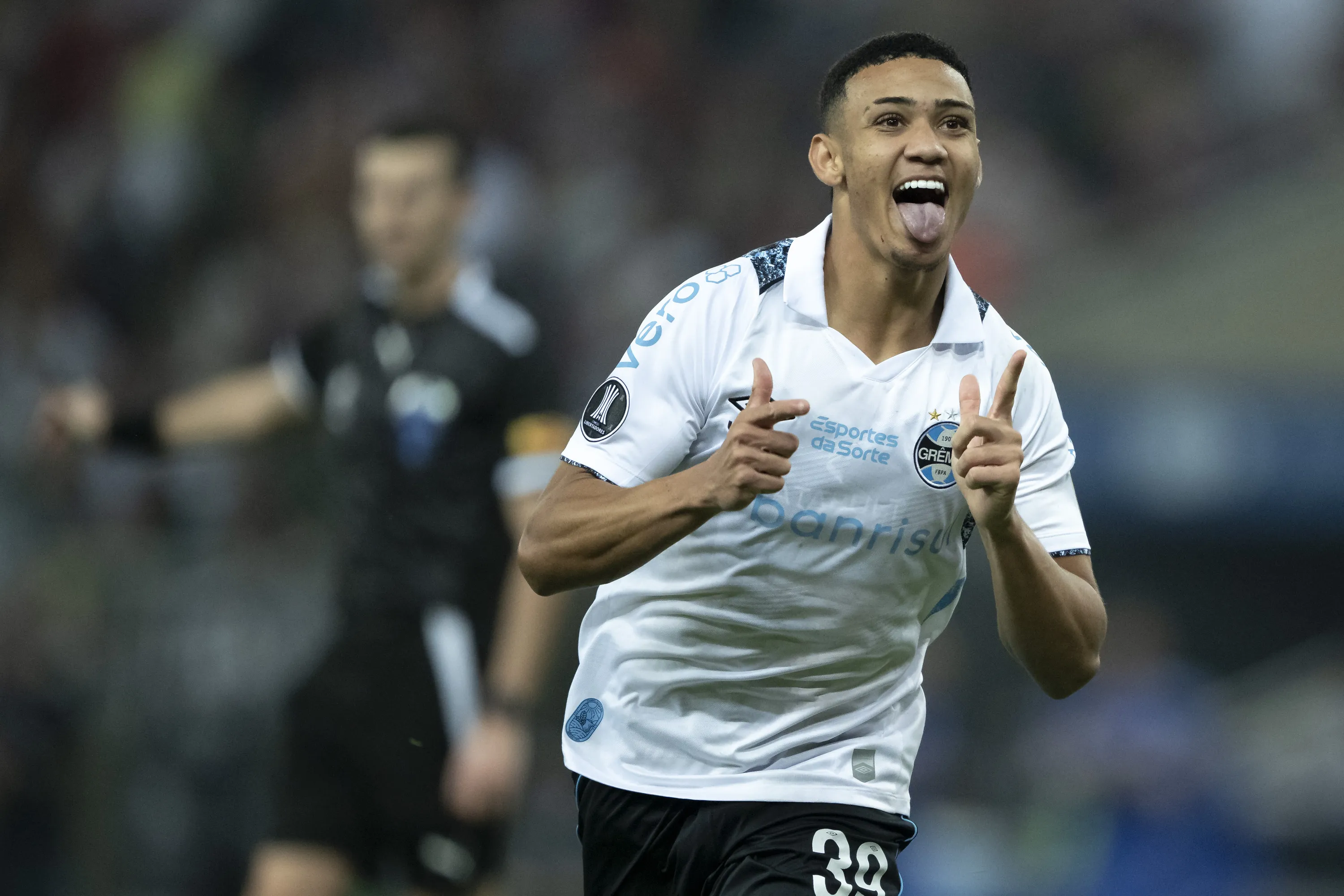 Revelado pelo Grêmio, Gustavo Nunes teve seu grande momento em 2024 até ser vendido para o futebol inglês – Foto: Jorge Rodrigues/AGIF