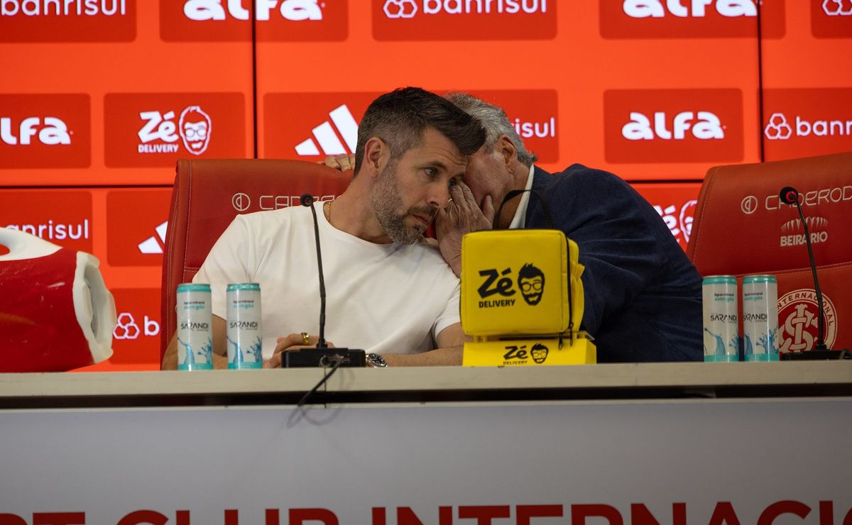Pezzolano monta barca e quatro jogadores do Inter podem deixar o clube antes do Campeonato Brasileiro