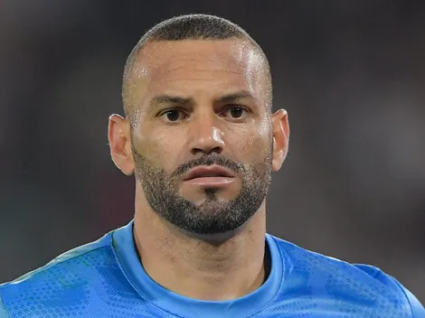 Weverton receberá homenagem em Palmeiras x Santos