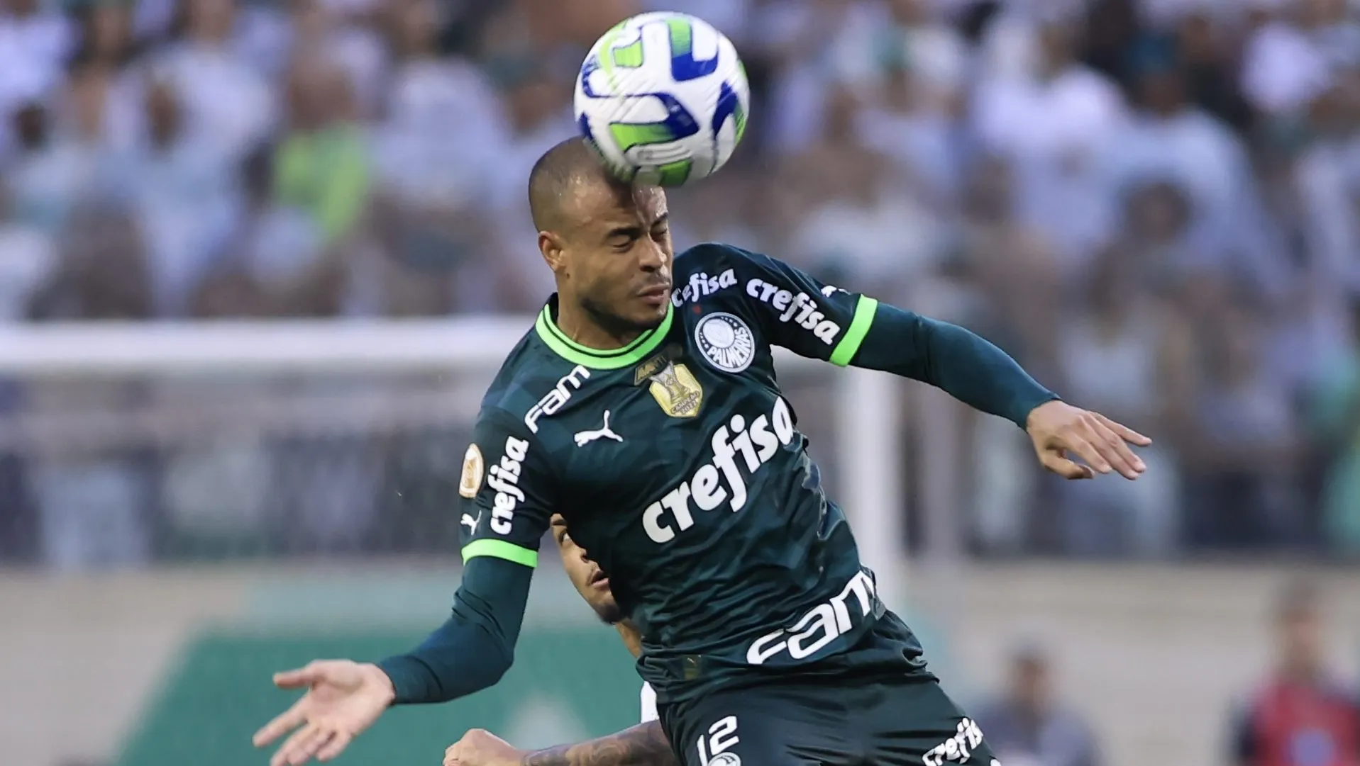 Mayke, ex-Palmeiras