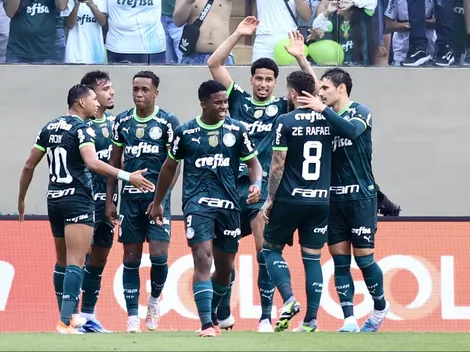 Palmeiras tem cinco titulares remanescentes de derrota em 2023