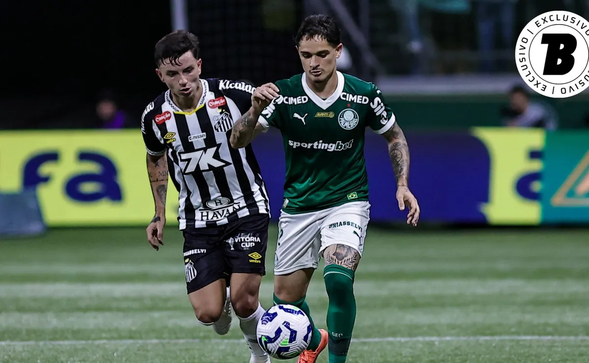 Palmeiras desafia o Santos em casa, buscando manter a hegemonia com nove vitórias em dez confrontos