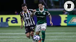 Palmeiras x Santos se enfrentam pelo Paulistão. Foto: Fabio Giannelli/AGIF