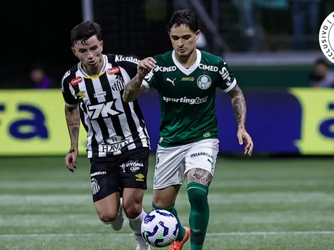 Palmeiras tem ótimo retrospecto contra o Santos como mandante