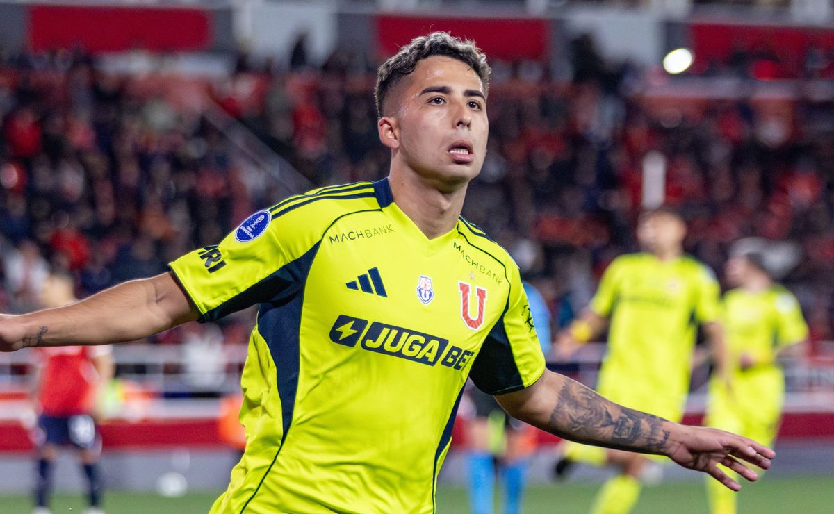 Atlético-MG toma ‘não’ da Universidad de Chile por Lucas Assadi, e valores deverão aumentar