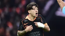 Rodrigo Garro, meia-atacante do Corinthians em partida pelo campeonato brasileiro (Foto: Mauro Horita/Getty Images)
