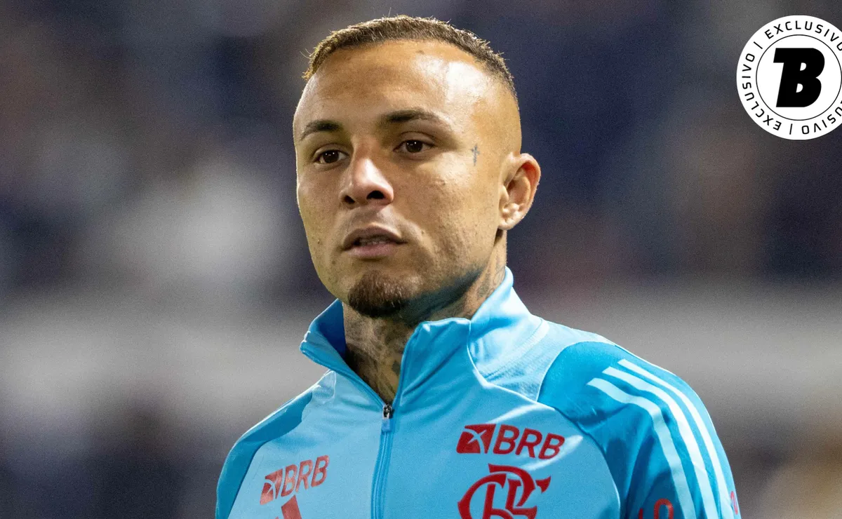 Cebolinha enfrentando crise no Flamengo em 2025: rivais espreitam por sua transferência