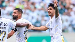 Santos venceu o Palmeiras na Arena Barueri em 2023