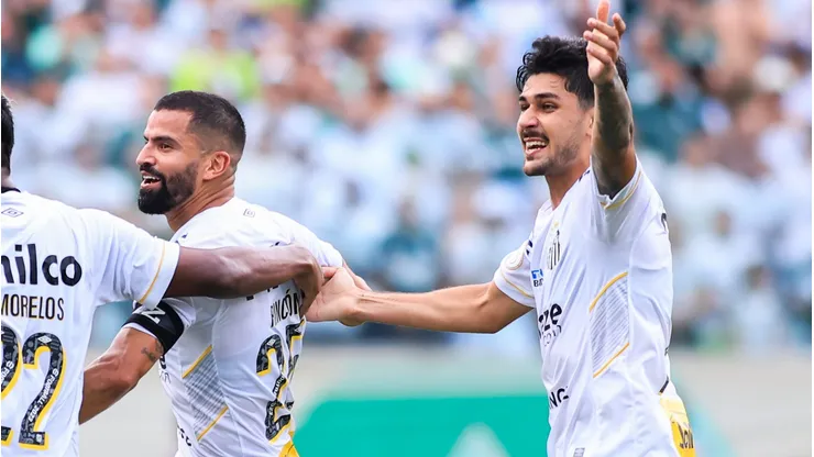Santos venceu o Palmeiras na Arena Barueri em 2023