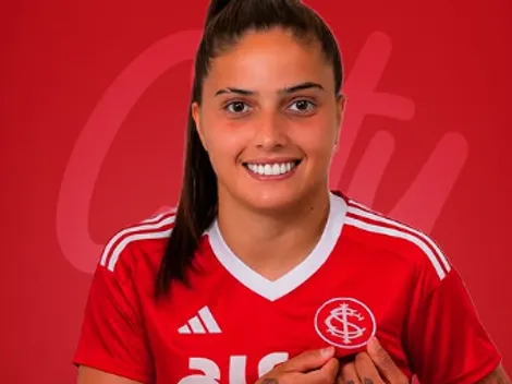 Internacional oficializa a contratação da atacante Catyellen, ex-Ferroviária