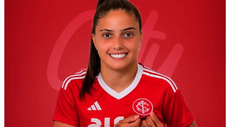 Caty é o novo reforço das Gurias Coloradas - Foto: Divulgação Oficial Internacional
