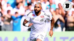 Gabigol está próximo de marca histórica pelo Santos.Foto: Mauricio De Souza/AGIF