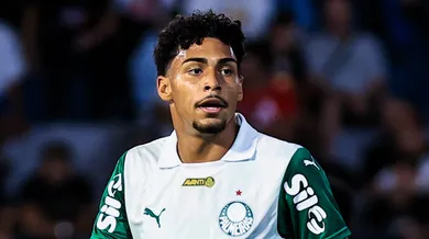 Luighi, atacante do Palmeiras