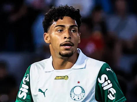 Luighi pode sair do Palmeiras por causa de concorrência no ataque