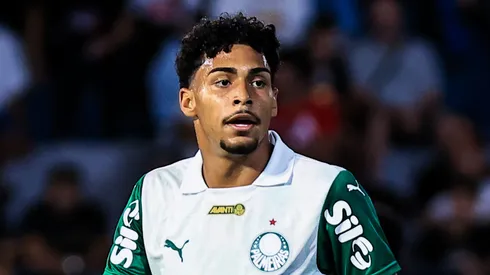 Luighi, atacante do Palmeiras