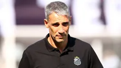 Vojvoda é o técnico do Santos. Foto: Mauricio De Souza/AGIF