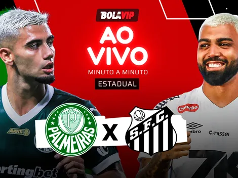 PRÉ-JOGO AO VIVO: PAL x SAN