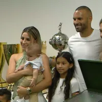 Palmeiras homenageia Weverton antes de acerto com o Grêmio