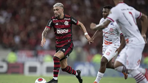 Bangu x Flamengo. Foto: Jorge Rodrigues/AGIF