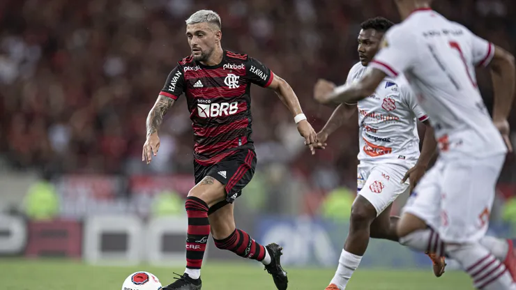 Bangu x Flamengo. Foto: Jorge Rodrigues/AGIF