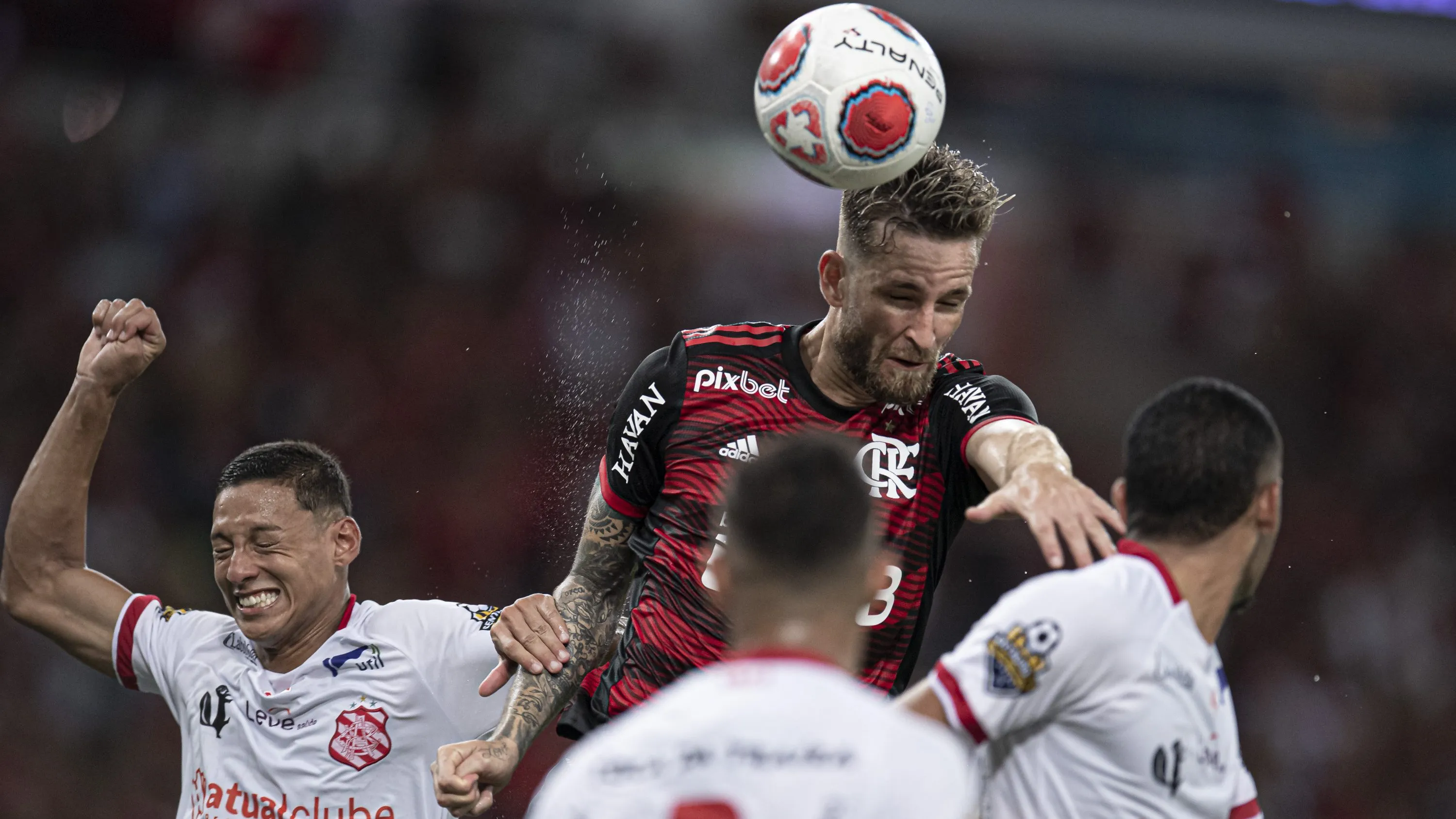 Bangu x Flamengo. Foto: Jorge Rodrigues/AGIF