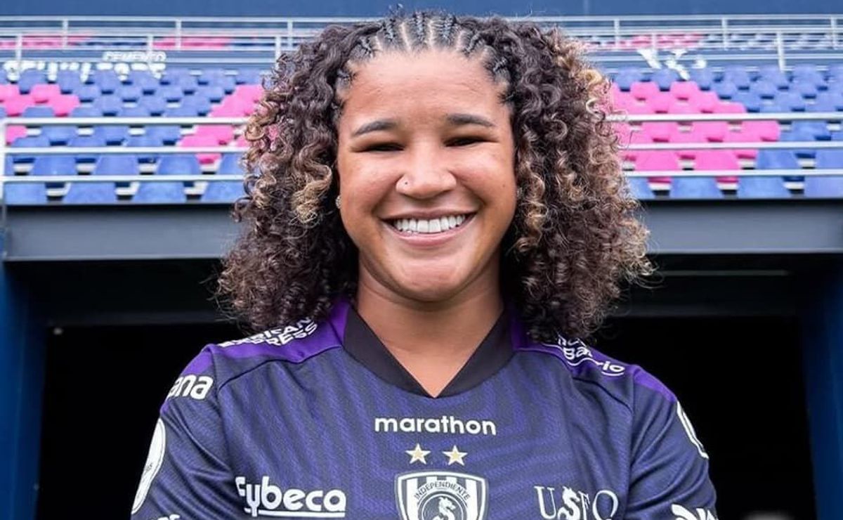 Mavi é apresentada pelo Independiente del Valle e vive primeira experiência internacional