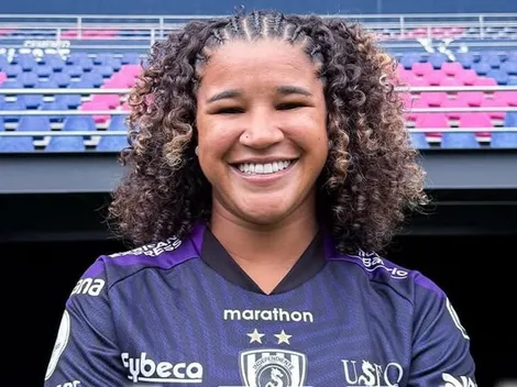 Mavi é apresentada pelo Independiente del Valle