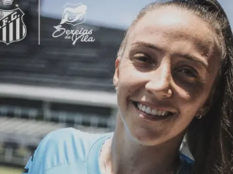 Goleira Mayara é a nova contratação das Sereias da Vila