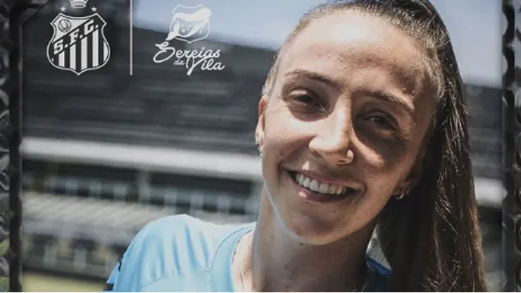 Mayara é a nova contratação das Sereias da Vila - Foto: Raul Baretta/Santos