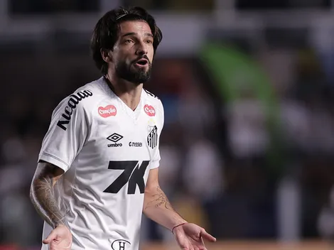 Lautaro Díaz vira alvo da torcida no Palmeiras x Santos