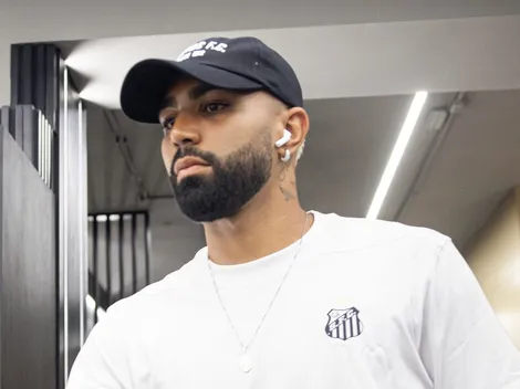 Gabigol no banco em Palmeiras x Santos gera revolta