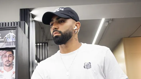 Gabigol, jogador do Santos. Fotos: Raul Baretta/ Santos FC.