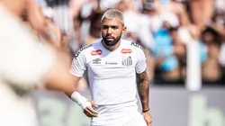 Gabigol, jogador do Santos.