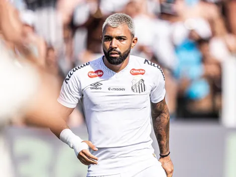 Gabigol explica estratégia para superar Hugo Souza