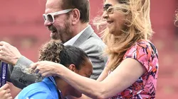 Rosana Augusto na final do Paulistão. Foto: Diego Soares/Ag.Paulistão