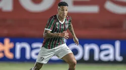 Confronto contra o Madureira-RJ marcou a estreia de Guilherme Arana no Fluminense