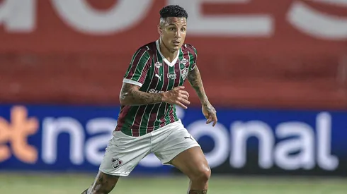 Confronto contra o Madureira-RJ marcou a estreia de Guilherme Arana no Fluminense
