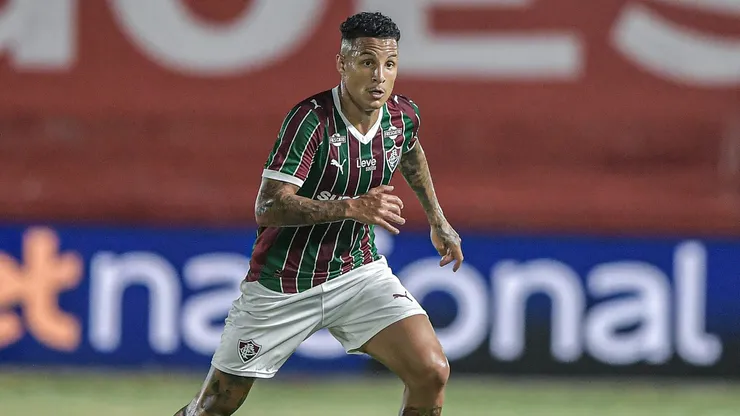 Confronto contra o Madureira-RJ marcou a estreia de Guilherme Arana no Fluminense