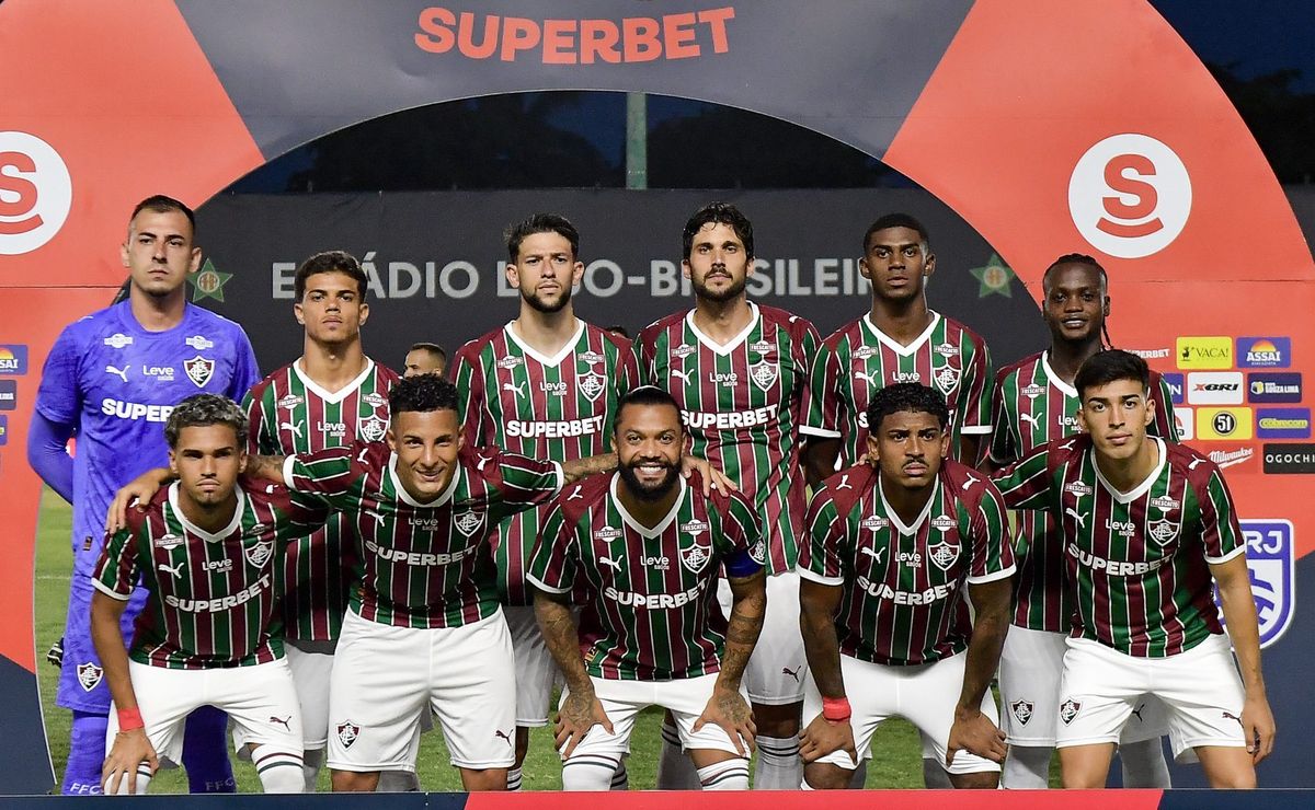 Fluminense vence o Madureira na estreia do Campeonato Carioca sob comando de Maxi Cuberas