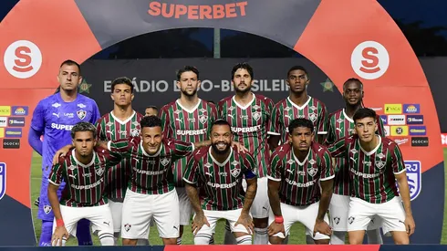 Fluminense fez sua estreia em 2026 diante do Madureira-RJ