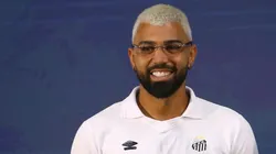 Gabigol, atacante do Santos