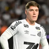 Torcida do Santos não poupa críticas a atuação de Rollheiser contra o Palmeiras