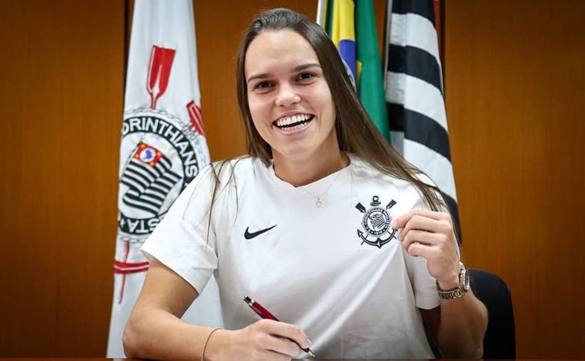Ana Vitória veste a 88 no Corinthians, exalta o clube e projeta títulos internacionais