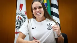 Ana Vitória retorna ao Corinthians. Foto: Rodrigo Gazzanel/Ag. Corinthians