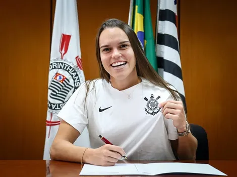 Ana Vitória exalta Corinthians e sonha com Mundial feminino