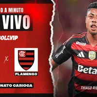 PRÉ-JOGO AO VIVO: BAN x FLA
